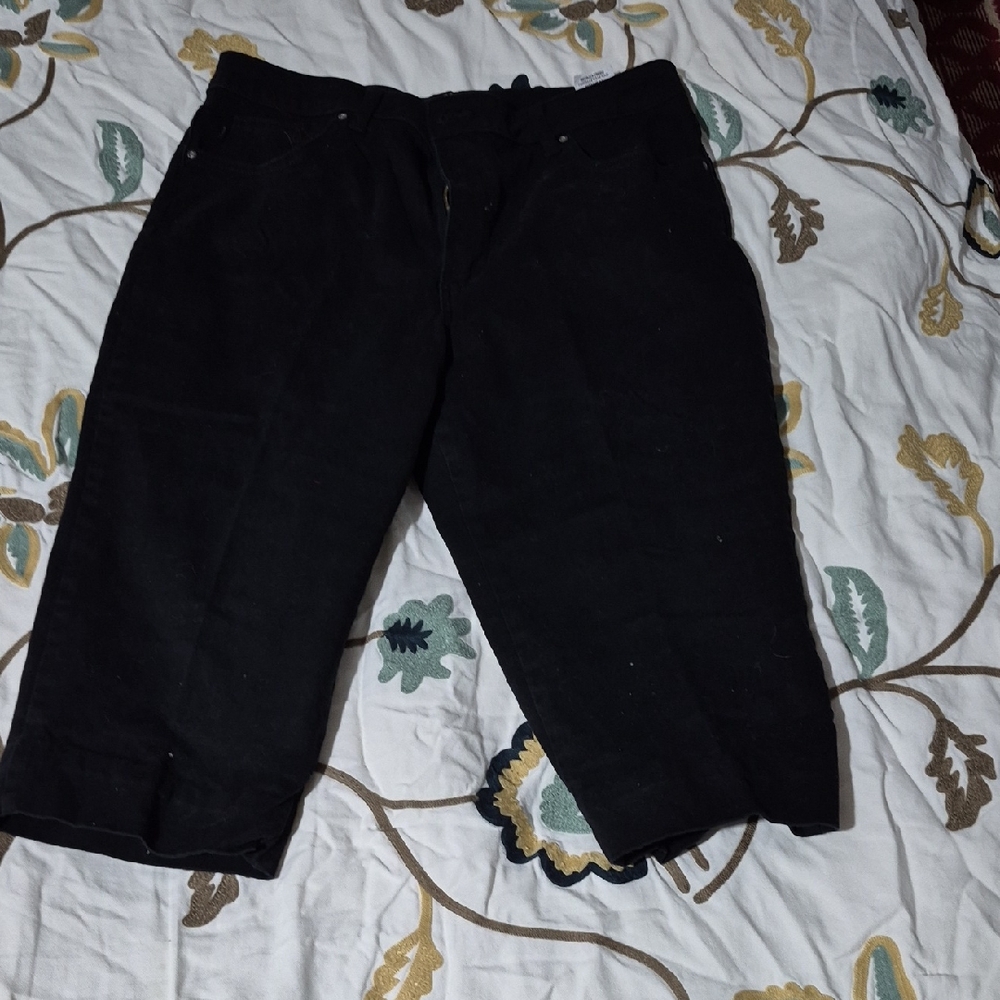 Lee Black Relaxed Fit Pants